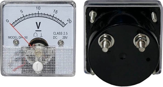 Picture of Blow 2406#                Miernik analog.volt.kw.20v