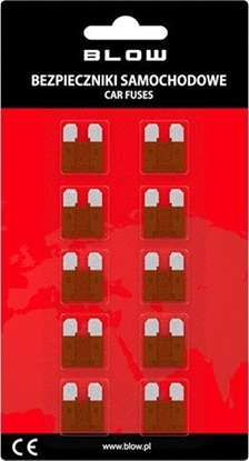 Attēls no Blow 4496#                Bezpiecznik samochodowy  7,5a