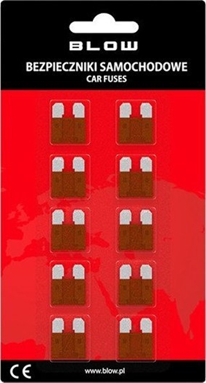 Picture of Blow 4496#                Bezpiecznik samochodowy  7,5a