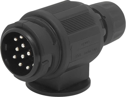 Attēls no Blow 4624# Wtyczka przyczepy samoch. plastik 13pin