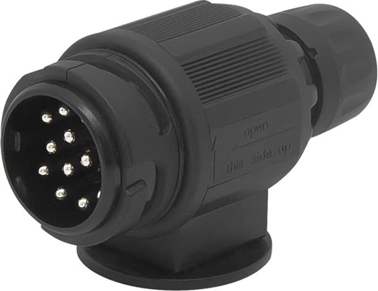 Picture of Blow 4624# Wtyczka przyczepy samoch. plastik 13pin