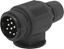 Attēls no Blow 4624# Wtyczka przyczepy samoch. plastik 13pin