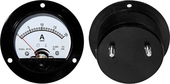 Picture of Blow 51-020#              Miernik analog.amper.okr.20a+boczni