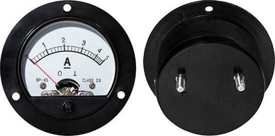Picture of Blow 51-050#              Miernik analog.amper.okr. 5a+boczni
