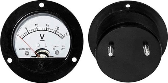 Picture of Blow 51-125#              Miernik analog.volt.okr.25v