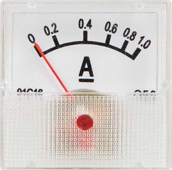 Picture of Blow 51-501#              Miernik analog.amper.kw.mini 1a+bocznik