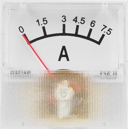 Attēls no Blow 51-507#              Miernik analog.amper.kw.mini 7.5a+boczni