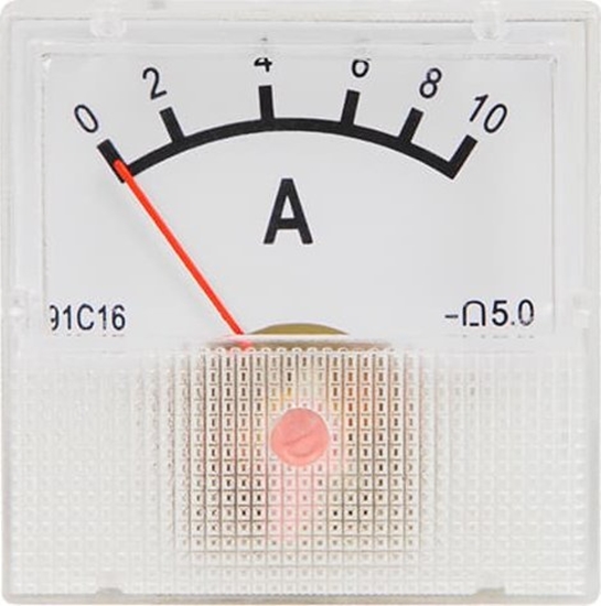 Picture of Blow 51-510#              Miernik analog.amper.kw.mini10a+bocznik