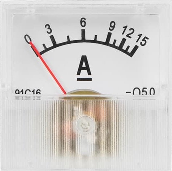 Picture of Blow 51-515#              Miernik analog.amper.kw.mini15a+bocznik