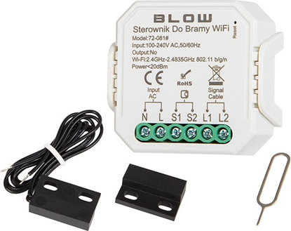 Attēls no Blow 72-081# Inteligentny sterownik do bramy wifi tuya
