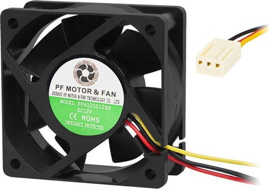 Picture of Blow 85-607# Wentylator 60x25 12v 6025d12 lizgowy