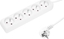 Picture of Blow 98-717# Przeduacz sieciowy pr-570p 5-gniazd z uziemieniem 1,5m biay 3x1,5mm