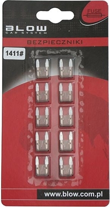 Attēls no Blow Bezpiecznik samochodowy MINI 5A 10 sztuk 1411