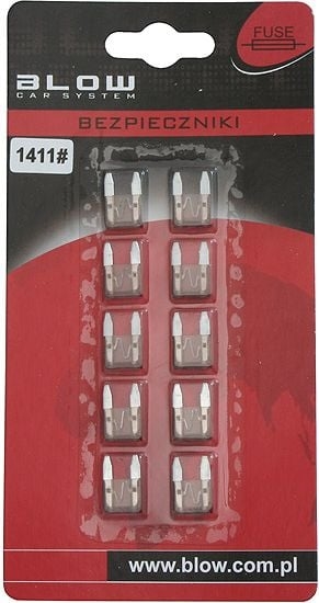 Picture of Blow Bezpiecznik samochodowy MINI 5A 10 sztuk 1411