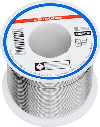 Attēls no Blow Cyna  1,50/250g Sn60Pb40