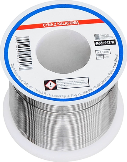 Picture of Blow Cyna  1,50/250g Sn60Pb40