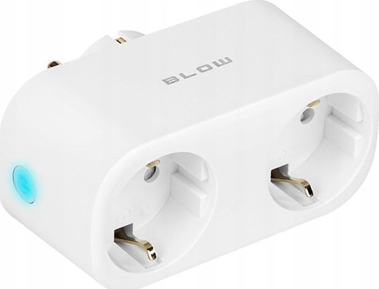 Picture of Blow Inteligentne gniazdko podwójne sterowane WiFi programator czasowy