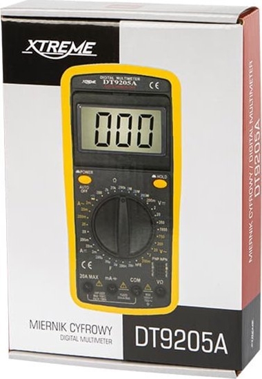 Picture of Blow Miernik cyfrowy DT9205A