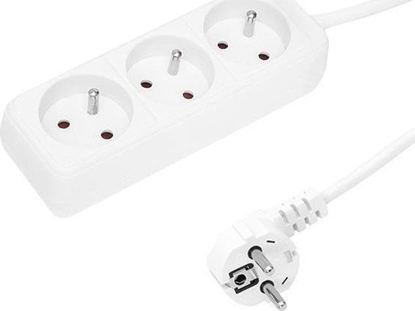 Attēls no Blow PRZEDUACZ SIECIOWY Z 3GNIAZDA 1,5M 3x1,5 BIAY