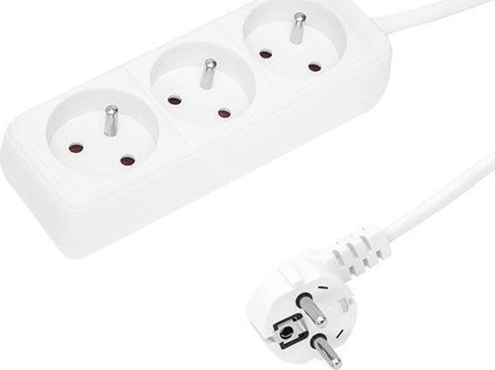 Picture of Blow PRZEDUACZ SIECIOWY Z 3GNIAZDA 1,5M 3x1,5 BIAY