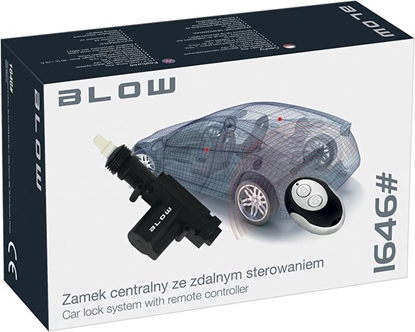 Picture of Blow Zestaw centralnego zamka z siownikami i zdalnym sterowaniem 1646