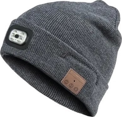 Attēls no Blue Electric BLUE ELECTRIC LED Beanie med bluetooth-headset - 2215308