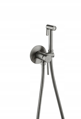 Attēls no Blue Water concealed bidet mixer Boston graphite color BOS-BBP.040