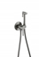 Изображение Blue Water concealed bidet mixer Boston graphite color BOS-BBP.040