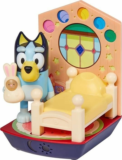 Picture of Bluey Bluey Go Glow Dream Sleep Trainer, Torch & Night light
