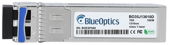 Изображение BlueOptics J9151E-BO, Fiber optic, 10000 Mbit/s, SFP+, LC, 10000 m, 1310 nm