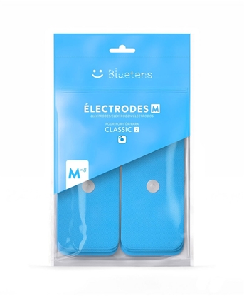 Attēls no Bluetens Classic 2 Spare Magnetic Electrodes, Size M  8 Pieces