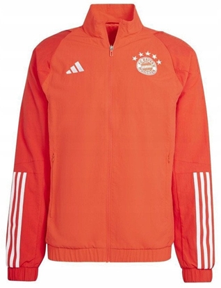 Изображение Bluza adidas FC Bayern Pre Jacket IN6314