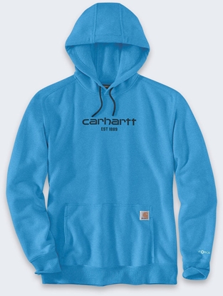 Picture of Bluza Carhartt Force Light Logo Engineer Blue