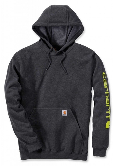 Picture of Bluza Carhartt Mid Signature Sleeve Logo Carbon