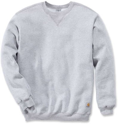 Picture of Bluza Carhartt Midweight Crewneck Heather Grey