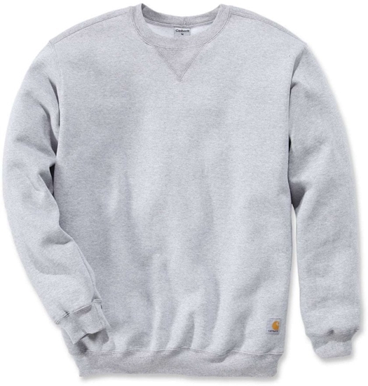 Picture of Bluza Carhartt Midweight Crewneck Heather Grey