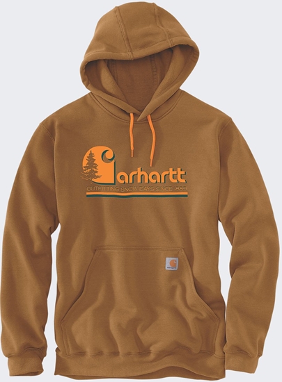Picture of Bluza Carhartt Midweight Tree Graphic Brown