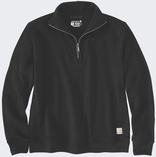 Picture of Bluza Carhartt Tencel Fiber HalfZip Black