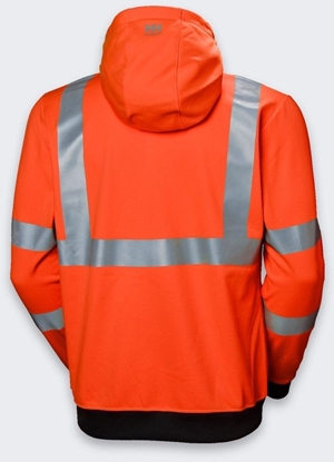 Attēls no Bluza Ostrzegawcza z Kapturem Helly Hansen Orange