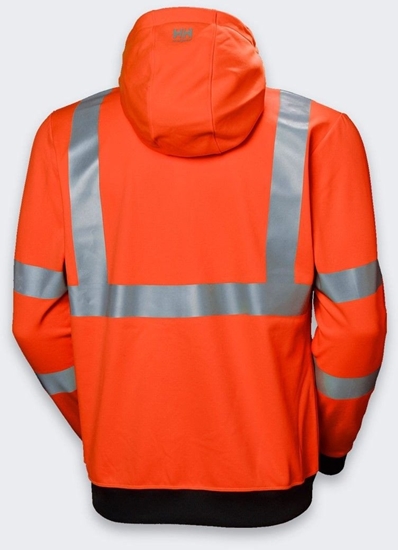 Picture of Bluza Ostrzegawcza z Kapturem Helly Hansen Orange
