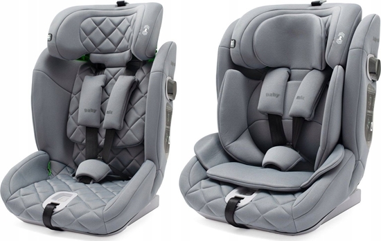 Picture of BM FOTELIK HERO PRO I-SIZE 76-150cm GREY 8596164159019