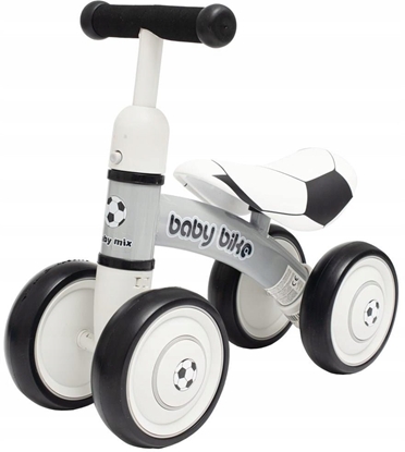 Picture of BM JEDZIK BIKE FOOTBALL CZARNO BIAY 8596164124369