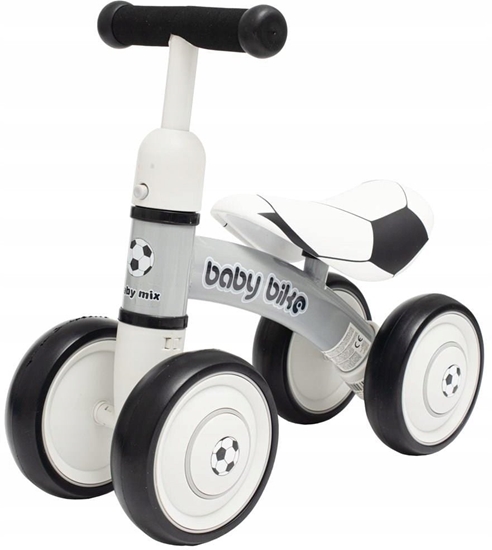 Picture of BM JEDZIK BIKE FOOTBALL CZARNO BIAY 8596164124369