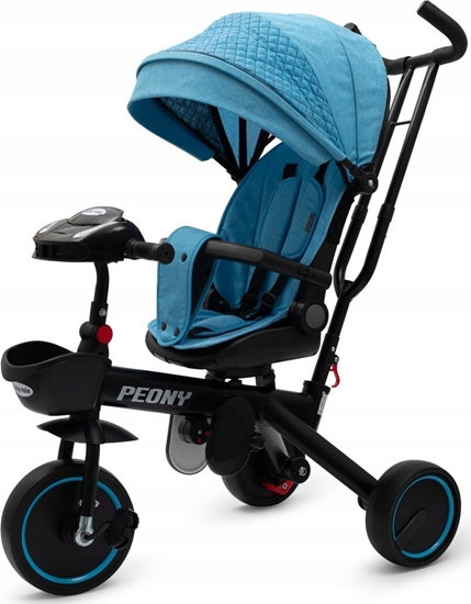 Изображение BM ROWEREK TRÓJKOOWY PEONY EVA NIEBIESKI 8596164159231