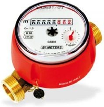 Изображение BMETERS Wodomierz GSD8 Q3=4,0 DN 20 antymagnetyczny (5907738168437)