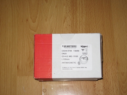 Изображение BMETERS Wodomierz JS antymagn. 3/4, przepyw 4,0 do wody ciepej MID R100/R50 z moduem radiowym IP65