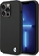 Изображение BMW BMHCP15XSILBK iPhone 15 Pro Max 6.7" czarny/black Silicone Metal Logo