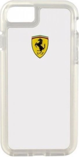 Изображение BMW Etui Ferrari Hard do iPhone 7 transparentne (FEGLHCP7TR)