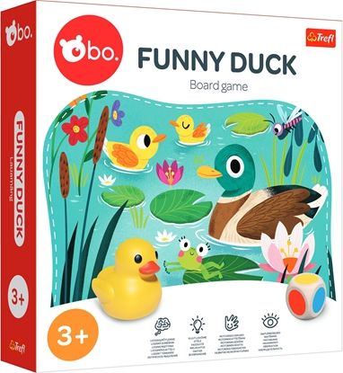 Attēls no bo. Boardgame "Funny Duck"