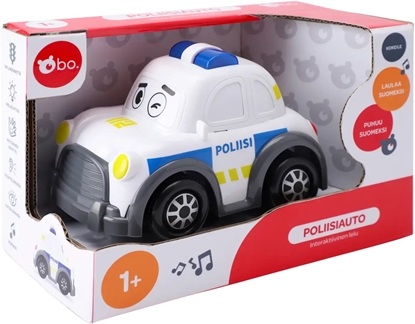 Attēls no bo. Interactive police car (in Finnish lang.)